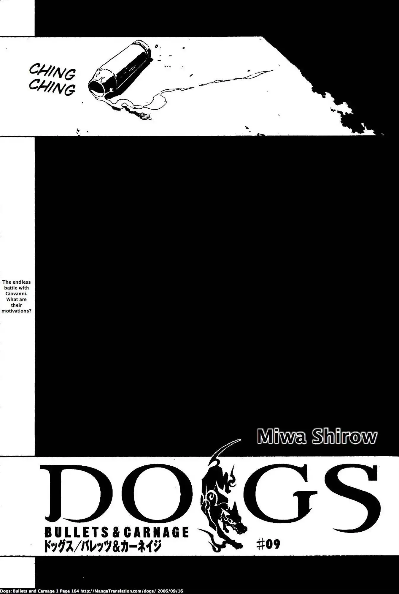 Dogs: Bullets ANDamp; Carnage Chapter 9 1